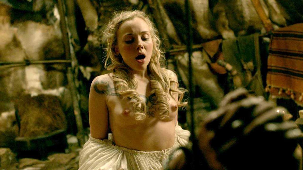 Dagny Backer Nude Sex Scene Vikings on scandalplanet