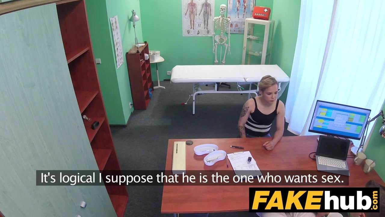 Fake Hospital Doctor brings feeling back to pussy with fuck