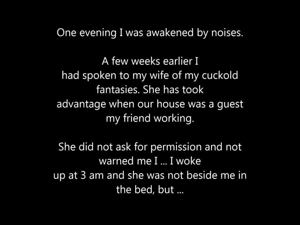 Wake up first time cuckold