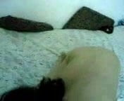arabic married couple making sex