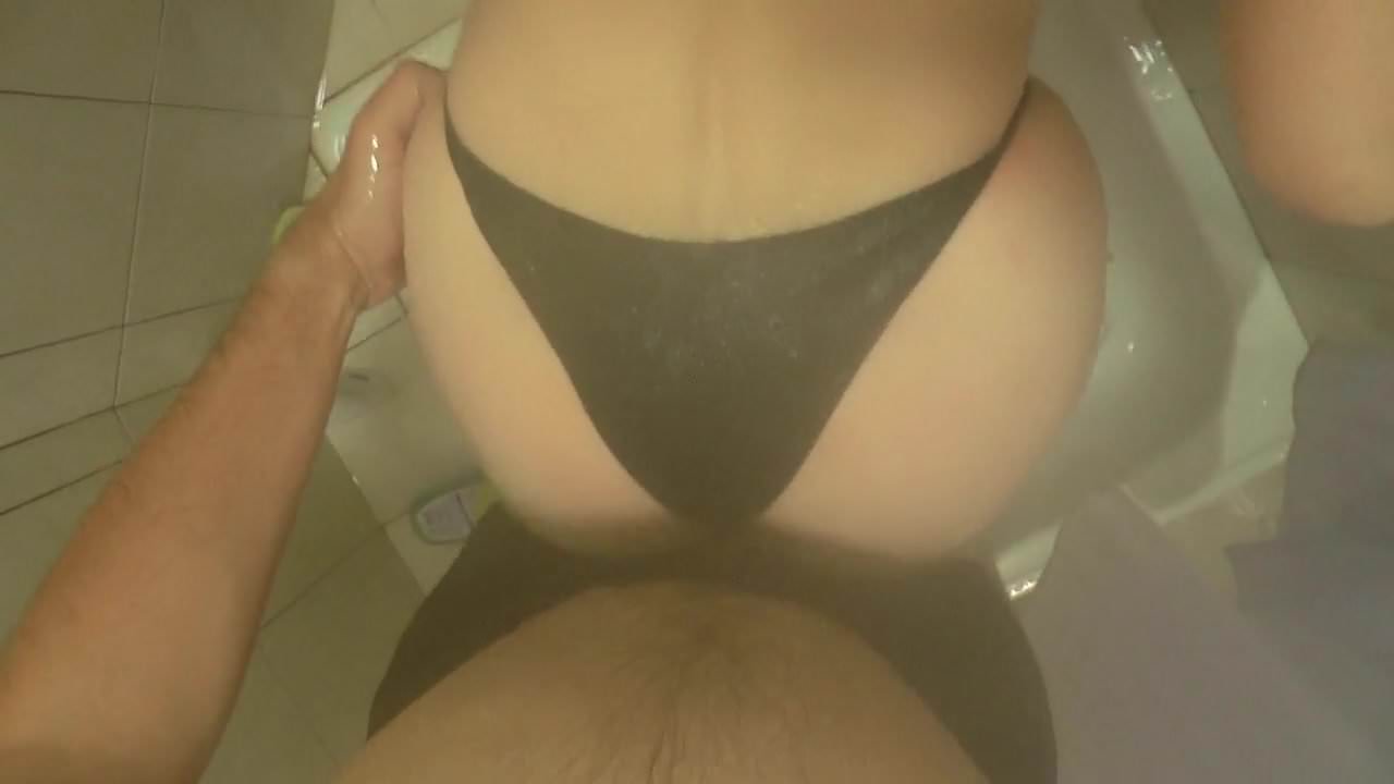 Hot sex with my wife in the shower