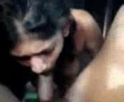 Sexy Indian cunt tasting a Big Black Cock