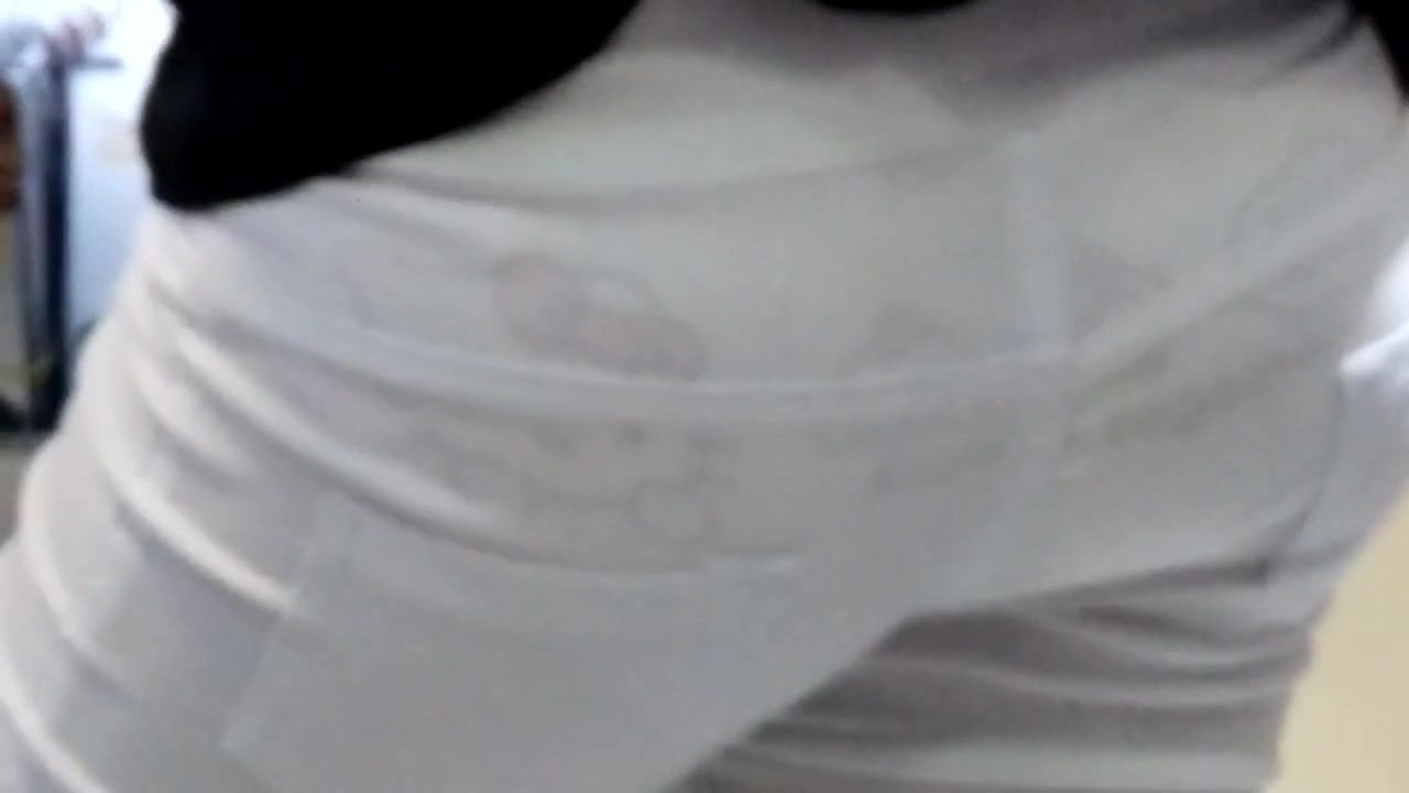 Transparent see through jeggings 24