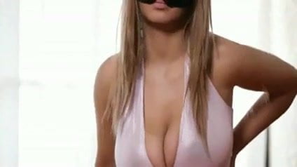 masked latina with big boobs