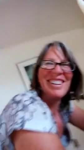 Husband fucking his BBW Mature Granny Wife in Ass