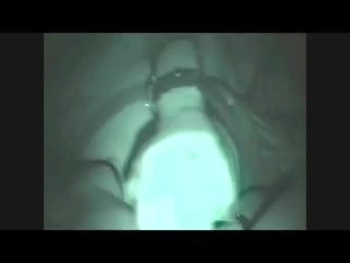 Night Vision Threesome with a Buddy and some Chick