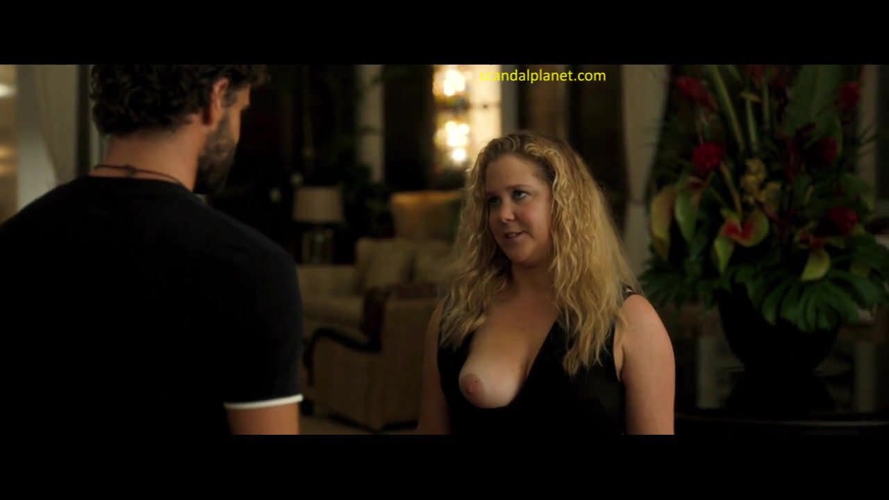Amy Schumer Nude Scene In Snatched Movie ScandalPlanet.Com