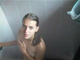 Public shower - Voyeur busted ! Heyyy ! :-) - BEEG