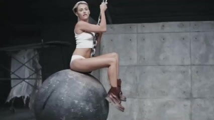 Miley Cyrus Nude Scenes - Wrecking Ball (Slowed Down) 2
