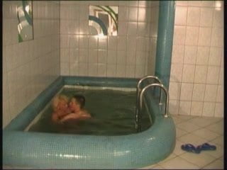 RUSSIAN MOM 14 blonde matre with a young guy