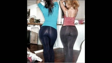 For spandex & Yoga pants lovers