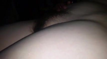 not My Aunt resting naked with hairy pussy and tits in hand