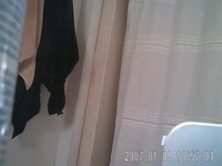 hidden cam in bathroom of a college girl