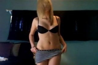 Hot Female Schoolmate Does Cam Show