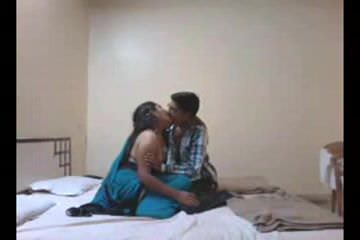 Indian Couple First Night after Marriage