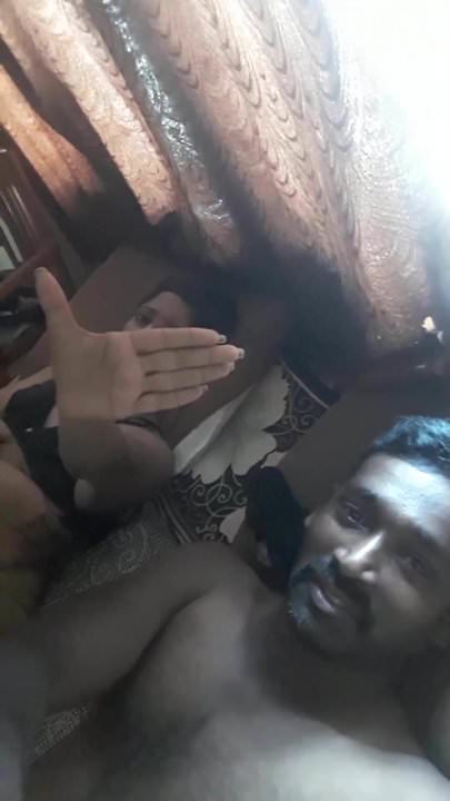 south indian aunty cheating with boyfriend behind husband