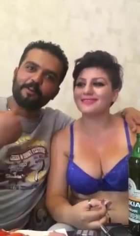 IRAN Cute Prostitute Girl Drinking Before Sex MA