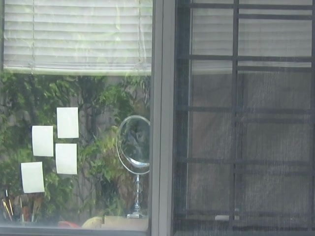college latina neighbor window voyeur compilation