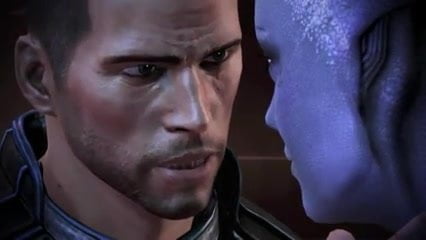 Mass Effect 3 All Romance Sex Scenes Male Shepard