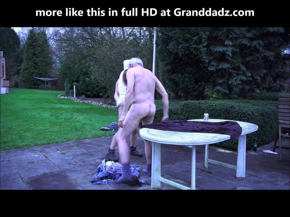 Granddadz teen fucking a 70 year old guy