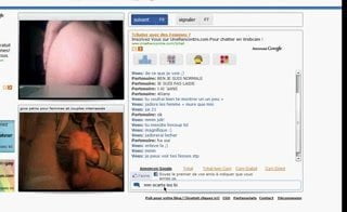 ChatRoulette - 40 years old Asshole