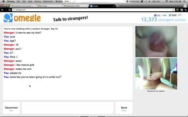 Hot 18 Year Old Cums on Omegle
