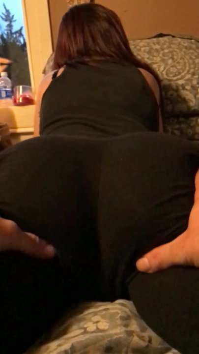 My ex gf erica Ann's perfect white bubble butt