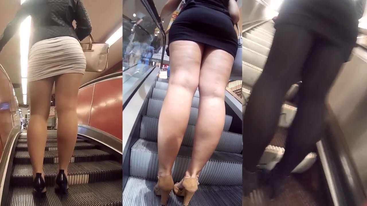 legs and butts in public compilation e