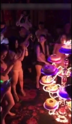 sex party in the club