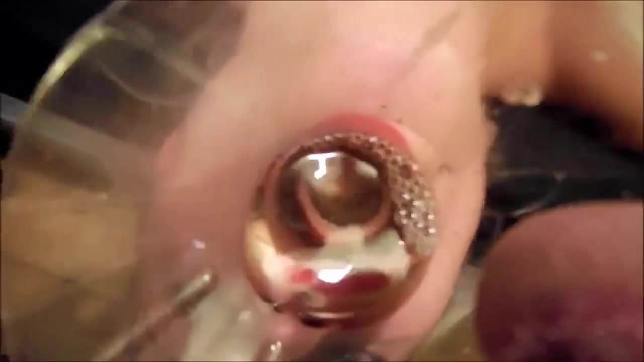 Whores Throat Used As Urinal