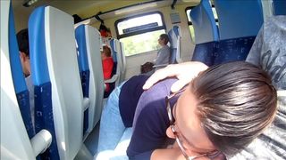 Public Blowjob Cum - Train blowjob Porn and Sex Videos - BEEG