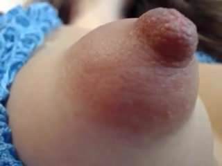 Amazing Nipples in webcam