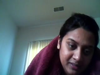 Desi BBW hottie showing off her goodies on webcam