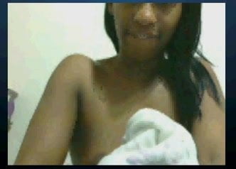 hot ebony milf play herself 4 me on skype