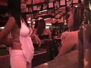 Sexy Bangkok Bargirl Dancing to Eminem