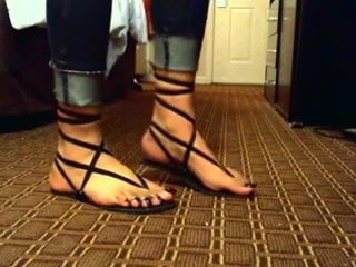 my hiphop gladiator sandal