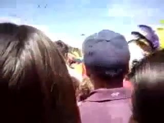 GROPED BIG ASS IN THE CARNAVAL