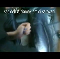 Sepideh siamak omidi saravani fuck iran car - BEEG