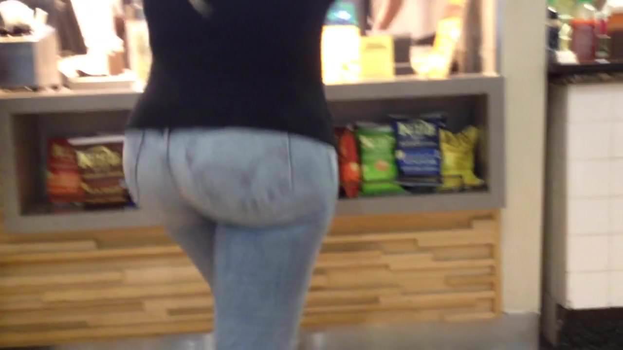 bubble butt jeans