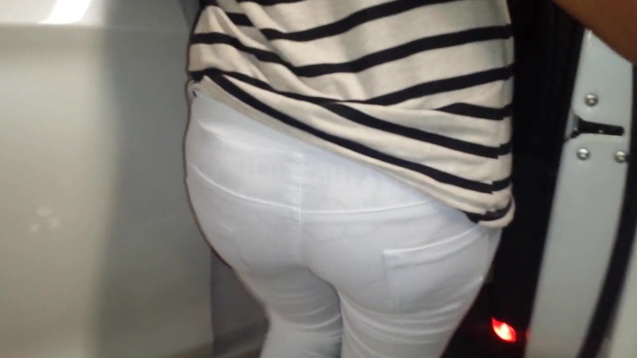 Transparent see through jeggings 40