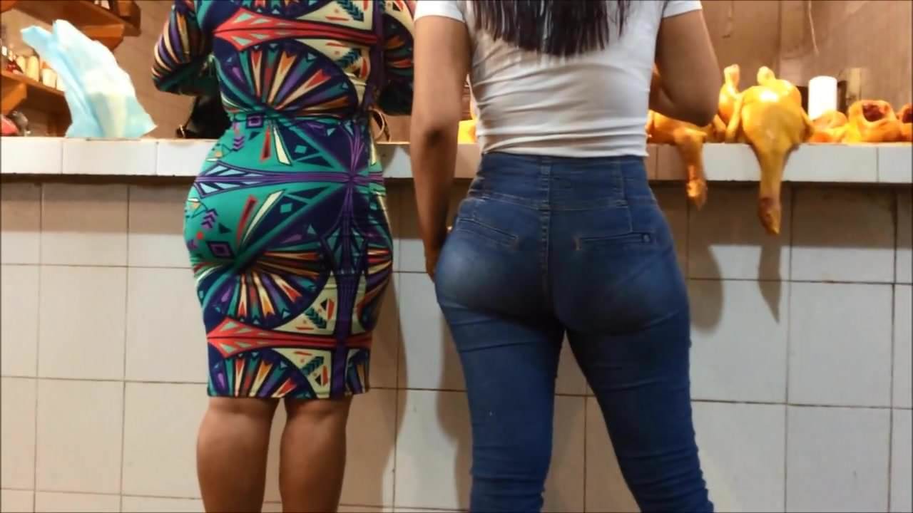 Mom and her daughter with big ass