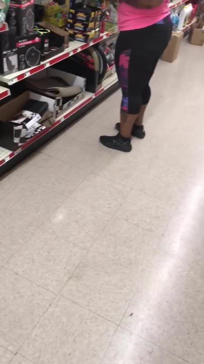 cum on thick girl in family dollar part one