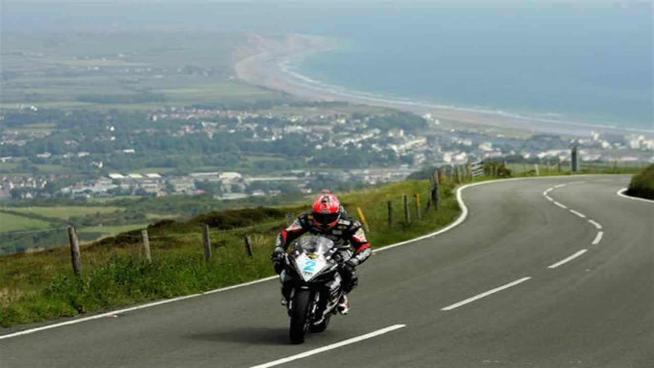 The biggest squirt in the isle of man tt