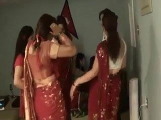 nepali sexy aunties dancing