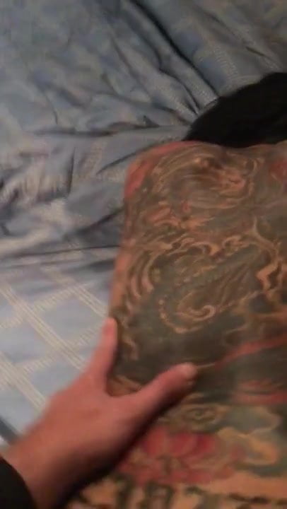 Thai waitress fucked sexy back tattoo thailand Phuket