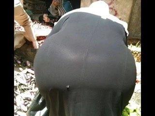 Candid Arab Ass - Big Butt - Street Voyeur - Mature Booty - BEEG