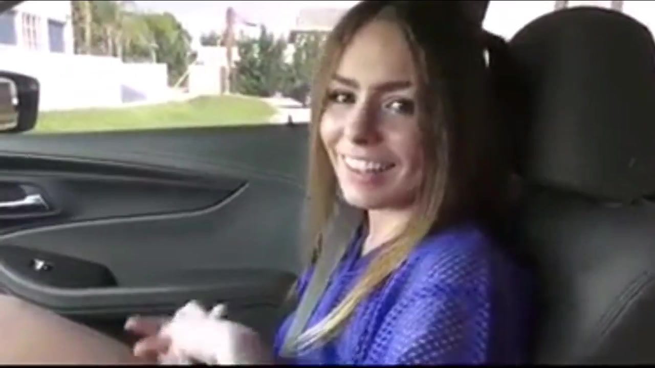 Gorgeous College Girl Let Stranger Fuck Her Wet Pussy in Car